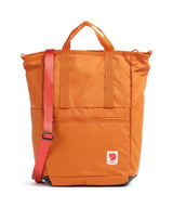 Fjällräven High Coast Bolso mochila sunset orange