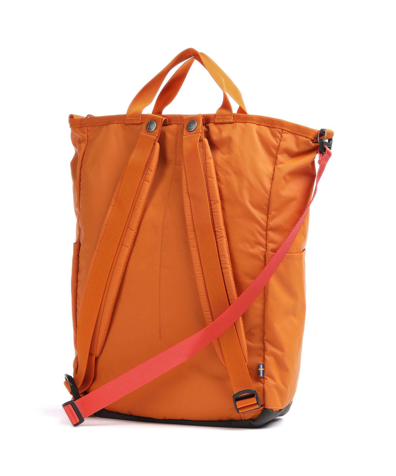 Fjällräven High Coast Backpack bag sunset orange