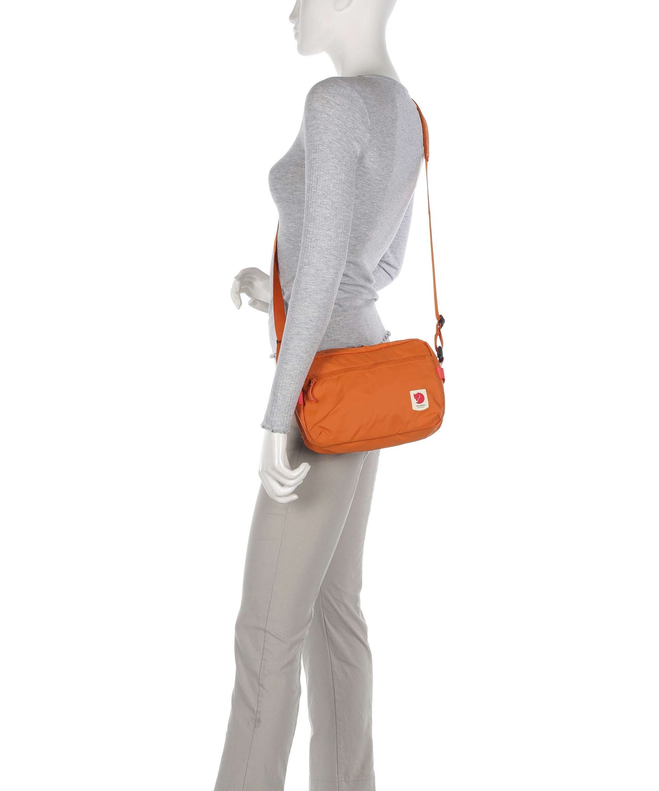 Fjällräven High Coast Crossbody bag sunset orange