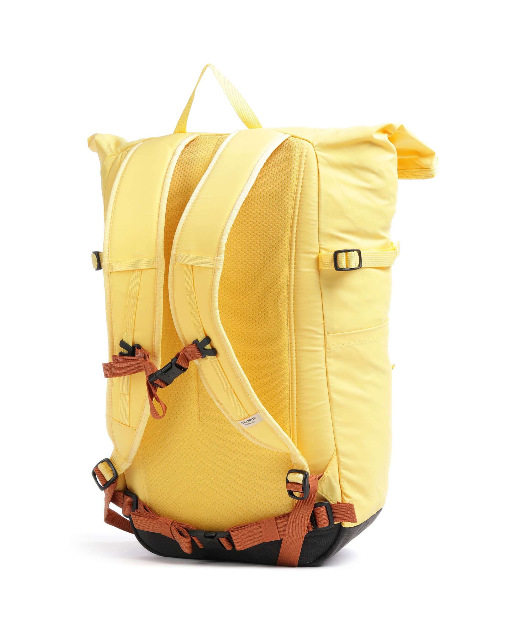 Fjällräven High Coast 24 Rolltop backpack mellow yellow