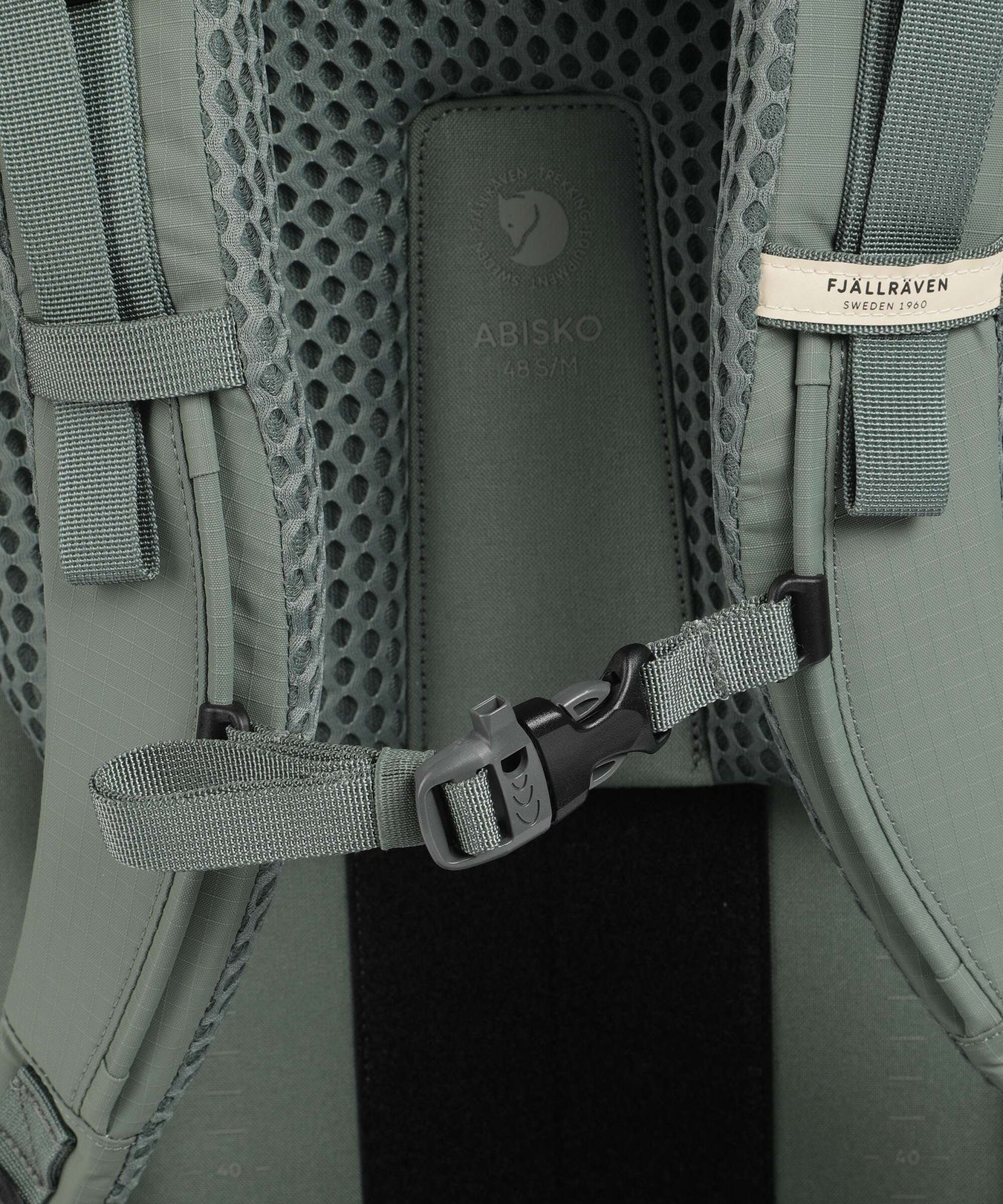 Fjällräven Abisko 48 S/M Trekking backpack patina green