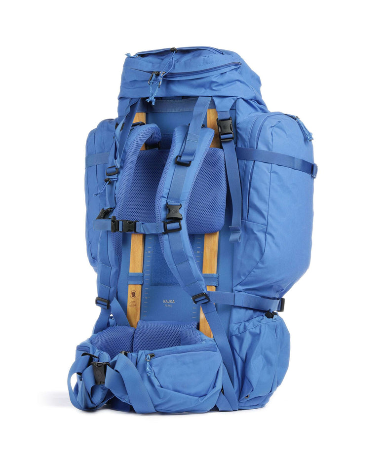 Fjällräven Kajka 75 M/L Trekking backpack un blue