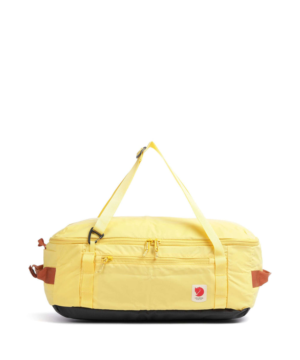 Fjällräven High Coast 22 Weekend bag mellow yellow