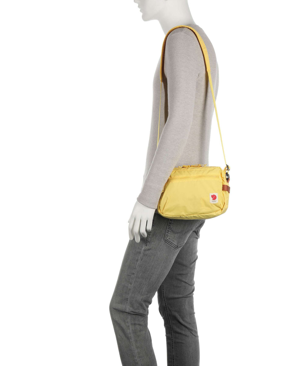 Fjällräven High Coast Crossbody bag mellow yellow