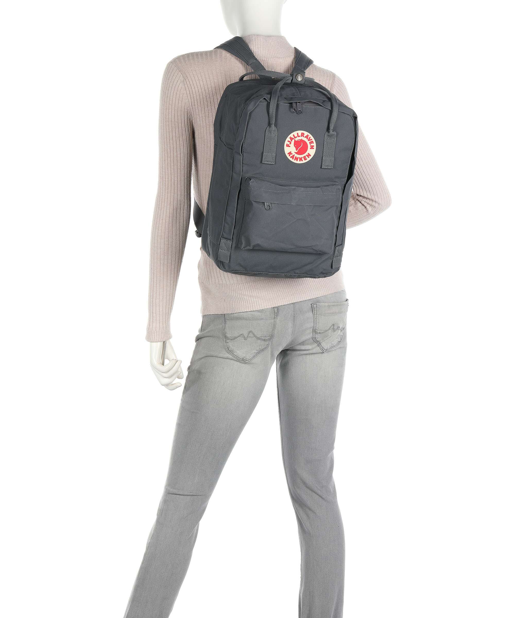 Fjällräven Kånken Laptop 15" Backpack blackberry