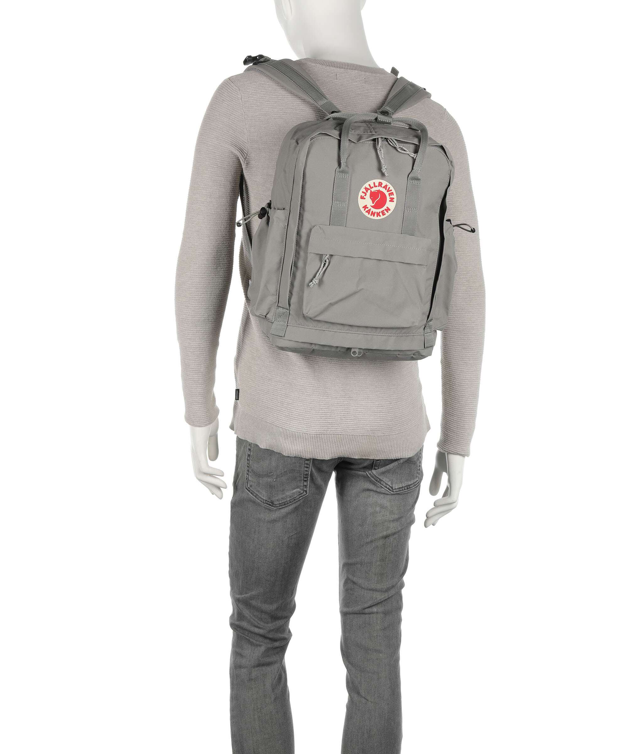 Fjällräven Kånken Outlong Backpack frost green