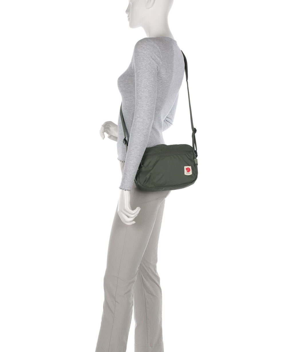 Fjällräven High Coast Crossbody bag mountain green