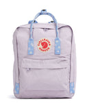 Fjällräven Kånken Mochila pastel lavender/confetti pattern