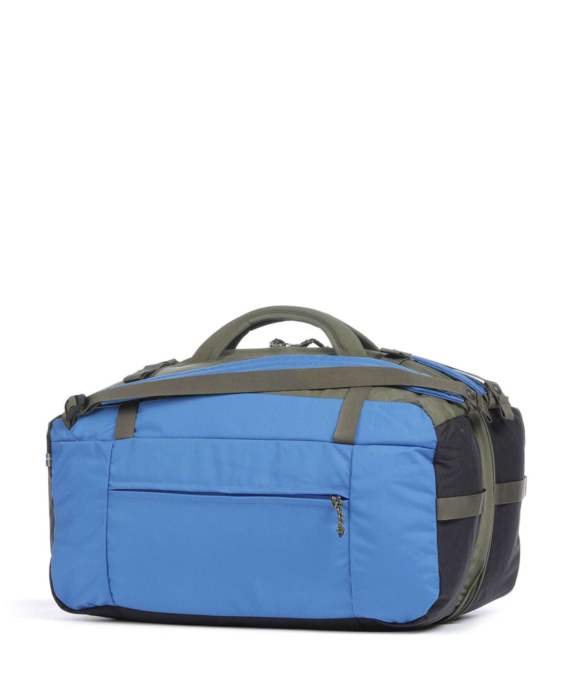 Fjällräven Vardag Split 45 Weekend bag un blue/green