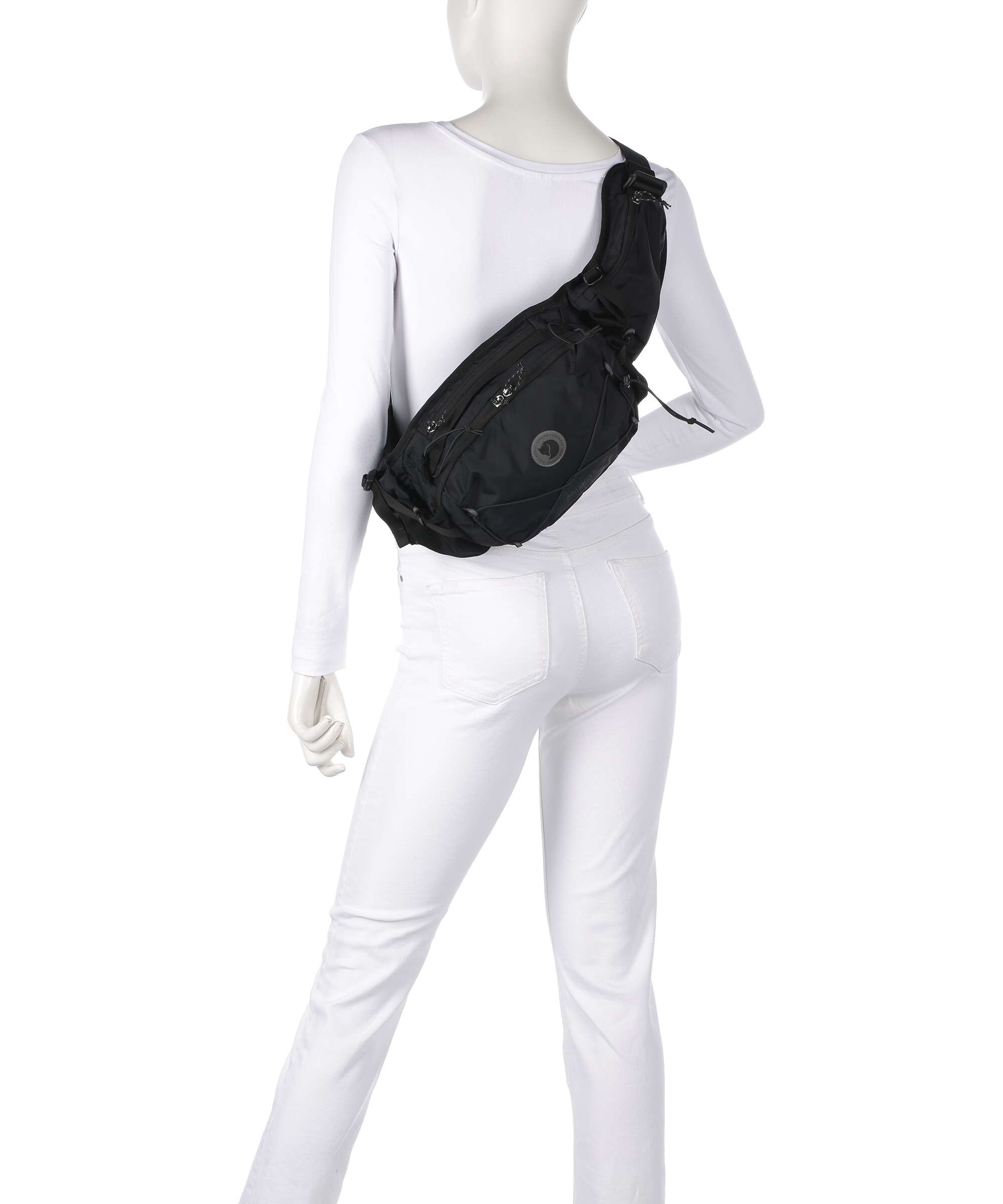 Fjällräven Abisko 6 Fanny pack black