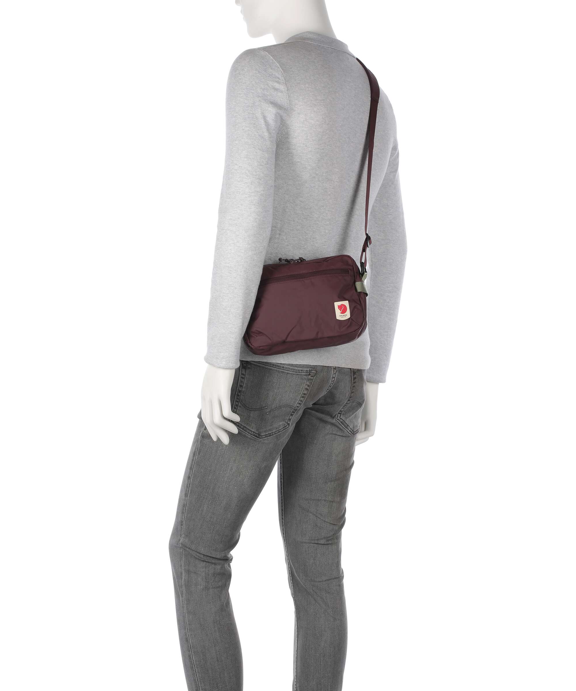 Fjällräven High Coast Crossbody bag blackberry