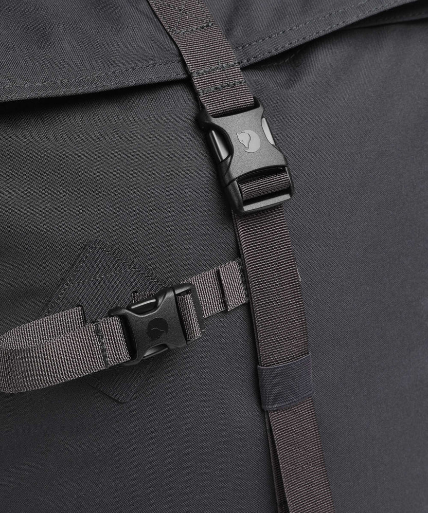 Fjällräven Vardag 25 Backpack coal black
