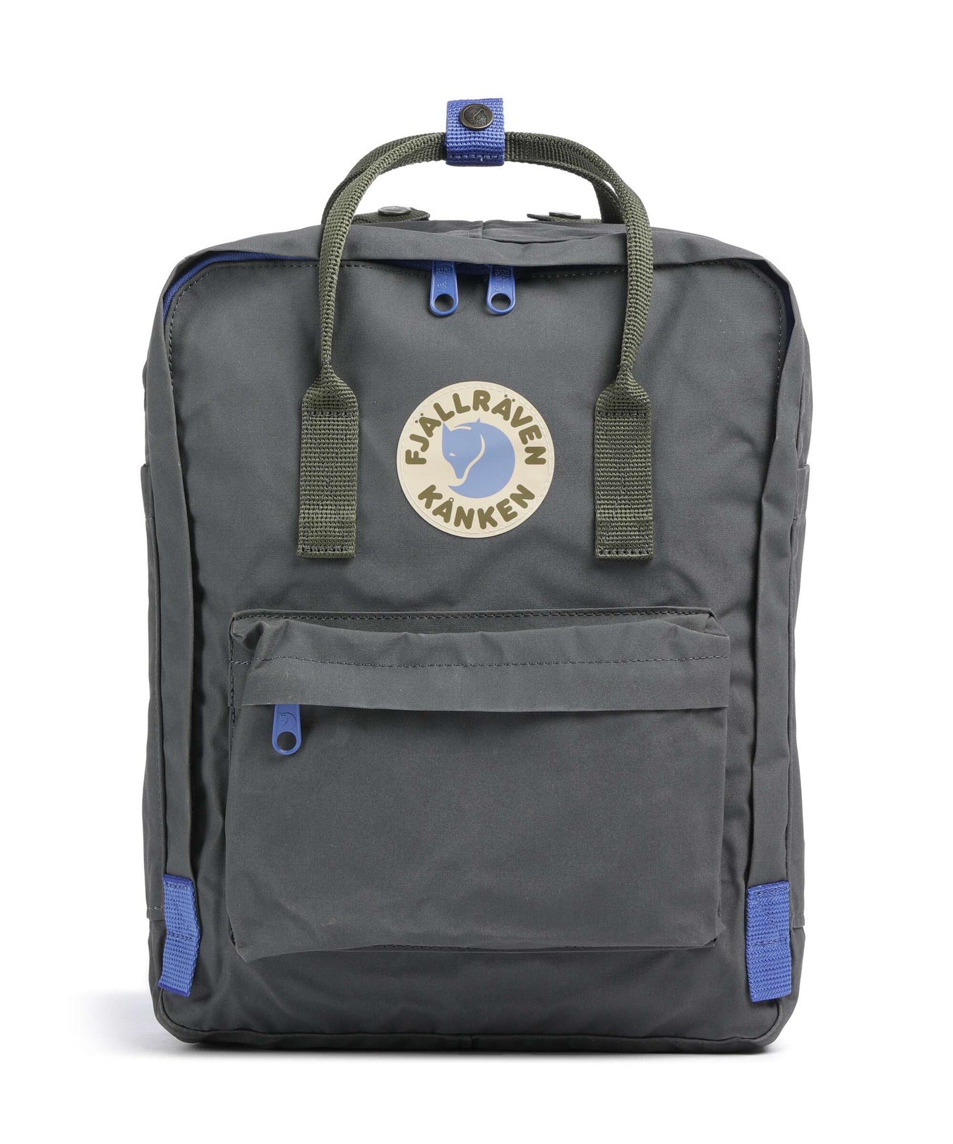Fjällräven Kånken Koncept Backpack super grey/green