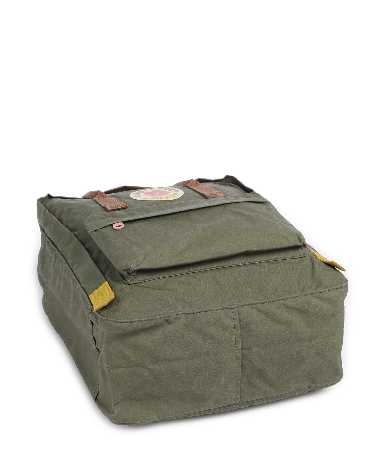 Fjällräven Kånken Koncept Backpack green khaki dust