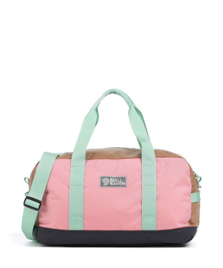 Fjällräven Vardag 33 Weekend bag poppy pink/khaki dust