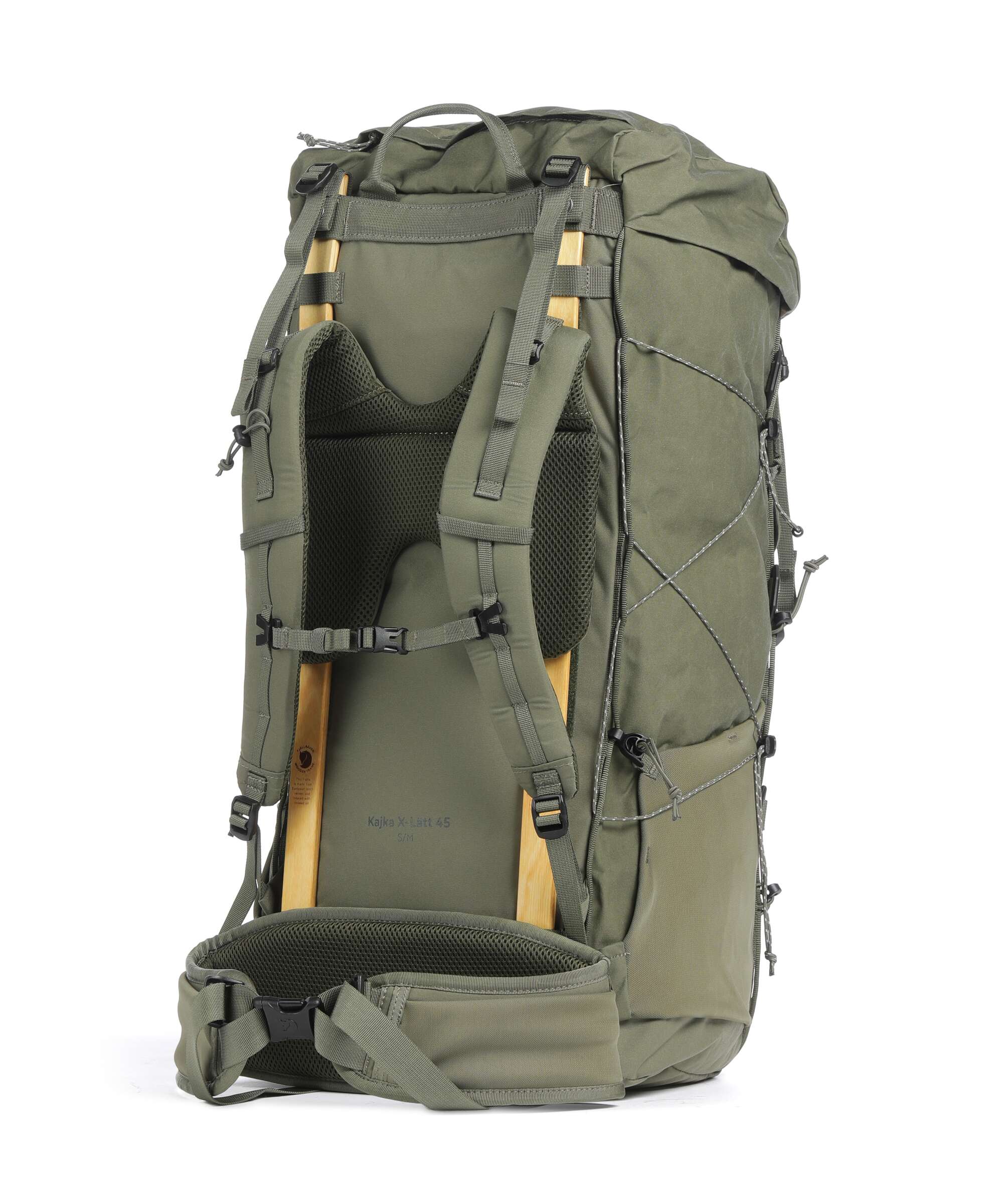Fjällräven Kajka X-Lätt 45 S/M Mochila trekking vinylon green