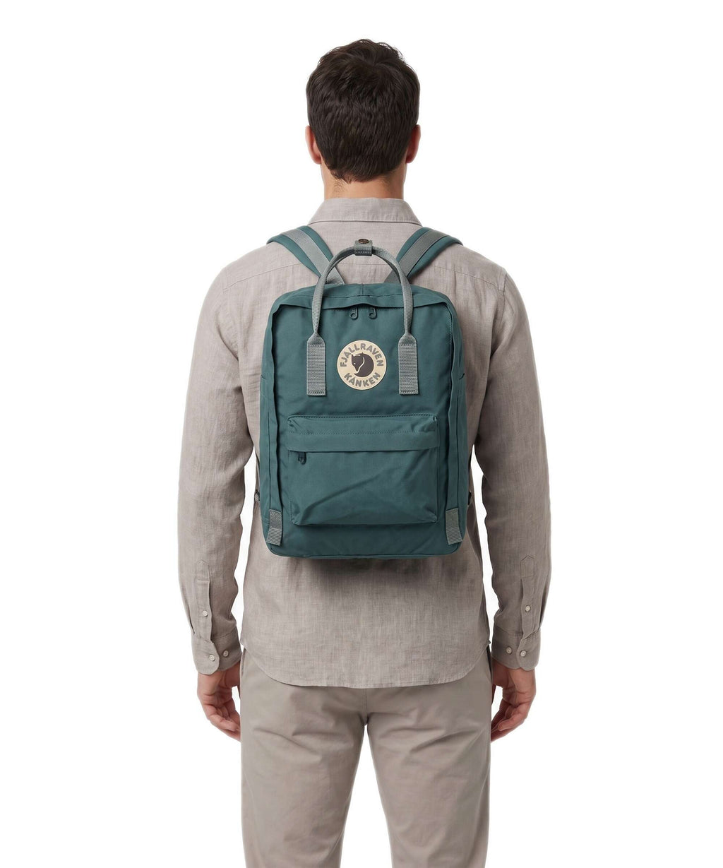 Fjällräven Kånken Laptop 15" Laptop bag teal/frost green