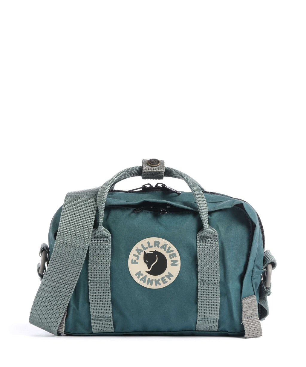 Fjällräven Kånken One Size Crossbody bag teal/frost green