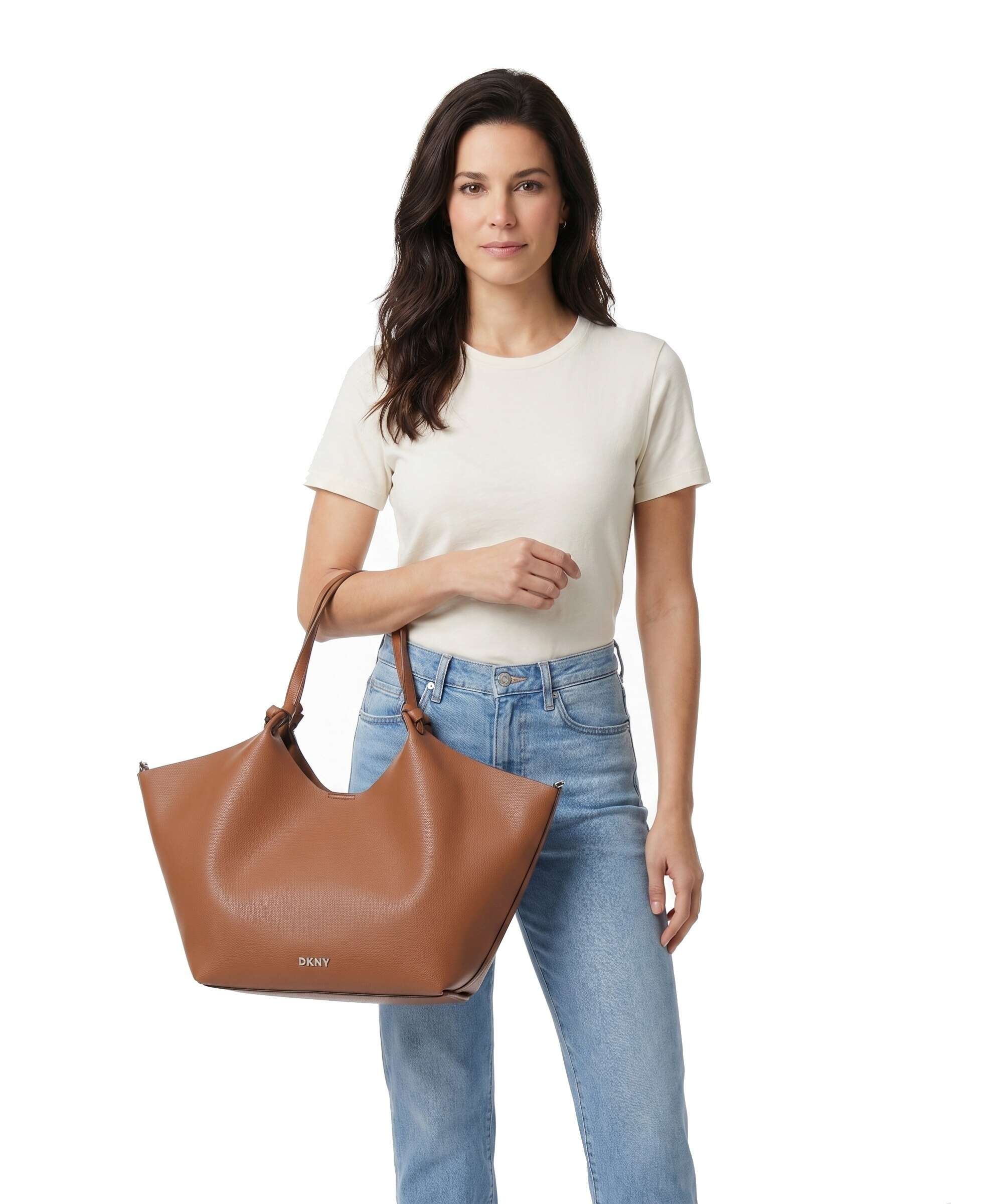 DKNY Paula Large Tote bag saddle