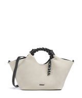 DKNY Paula Commuter Small Bolso de mano light taupe