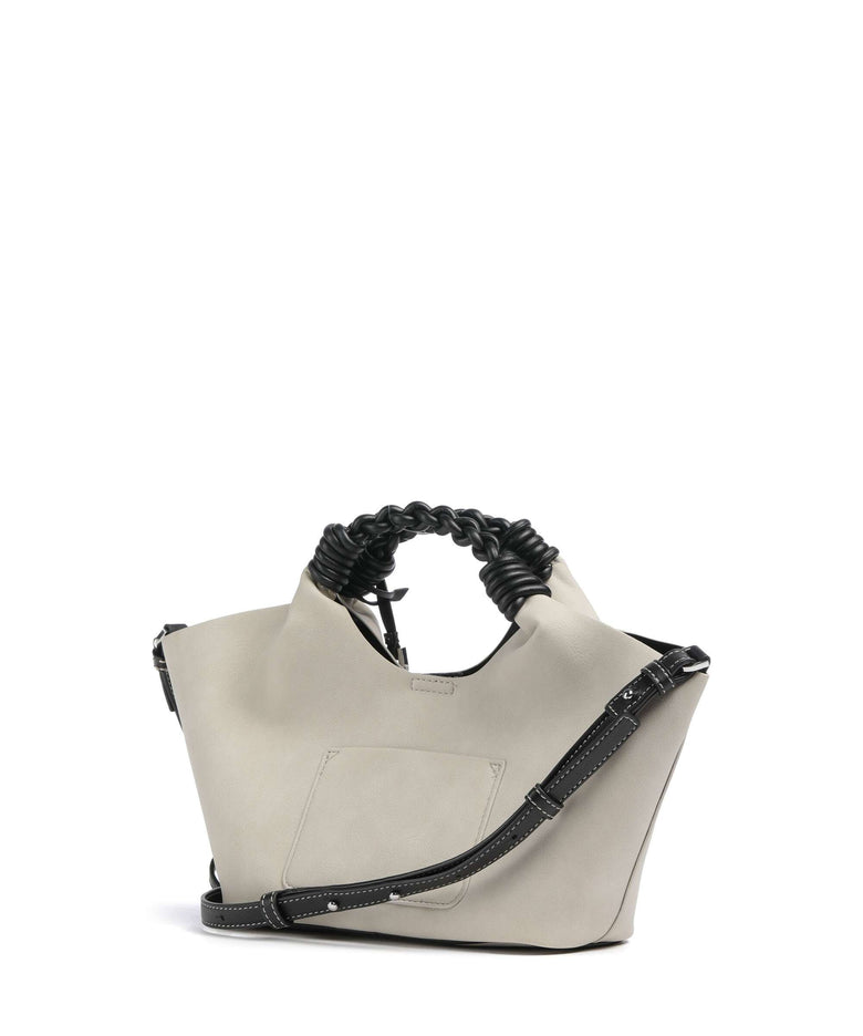 DKNY Paula Commuter Small Handbag light taupe