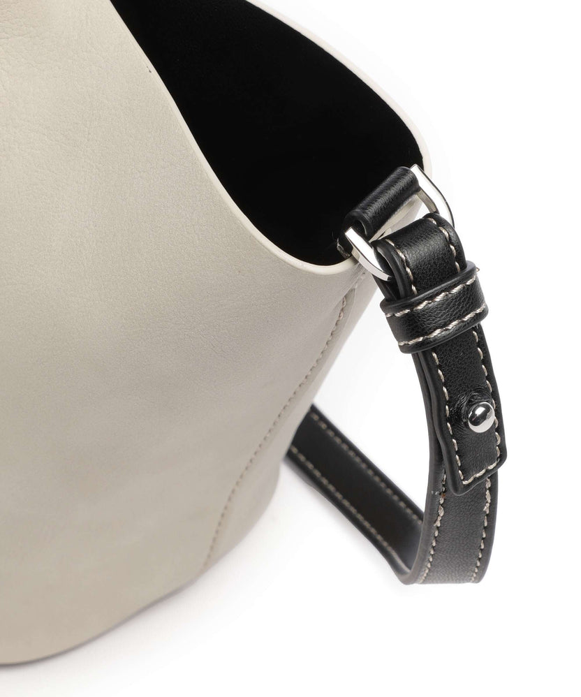 DKNY Paula Commuter Small Handbag light taupe