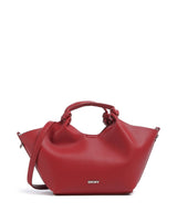 DKNY Paula Commuter Small Bolso de mano ruby red