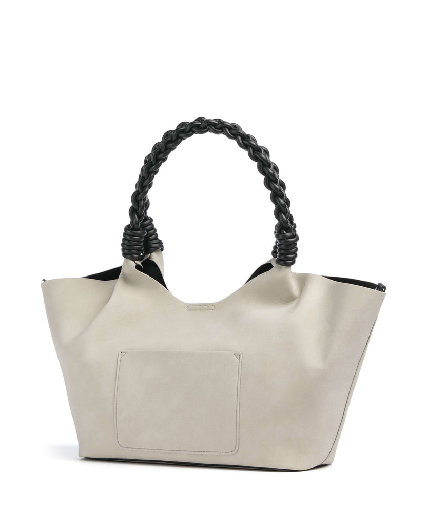 DKNY Paula Commuter Medium Shoulder bag light taupe