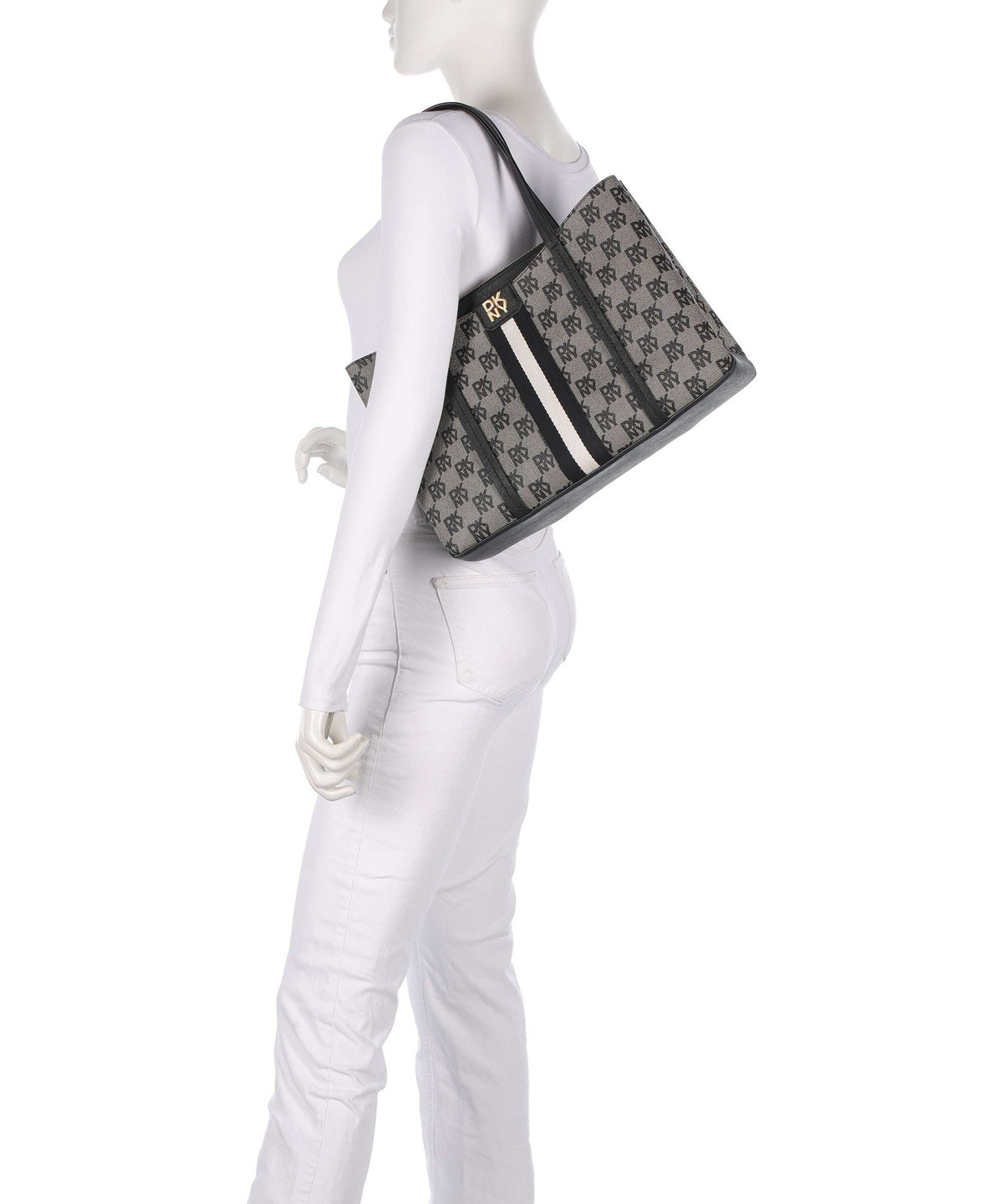 DKNY Nuri Tote bag black logo/black