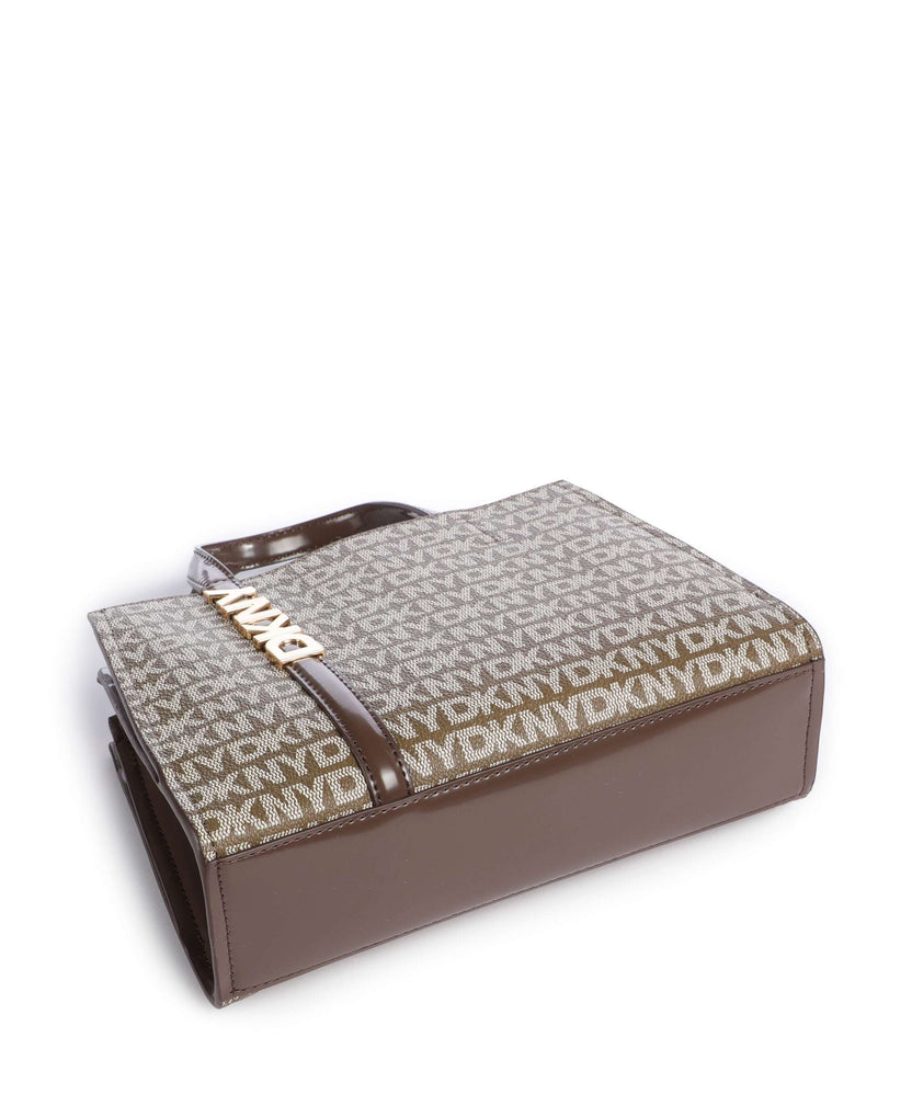 DKNY Avril Handbag chino/chocolate