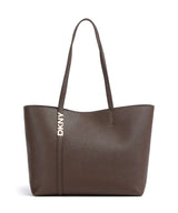 DKNY Avril Bolsa shopping chocolate