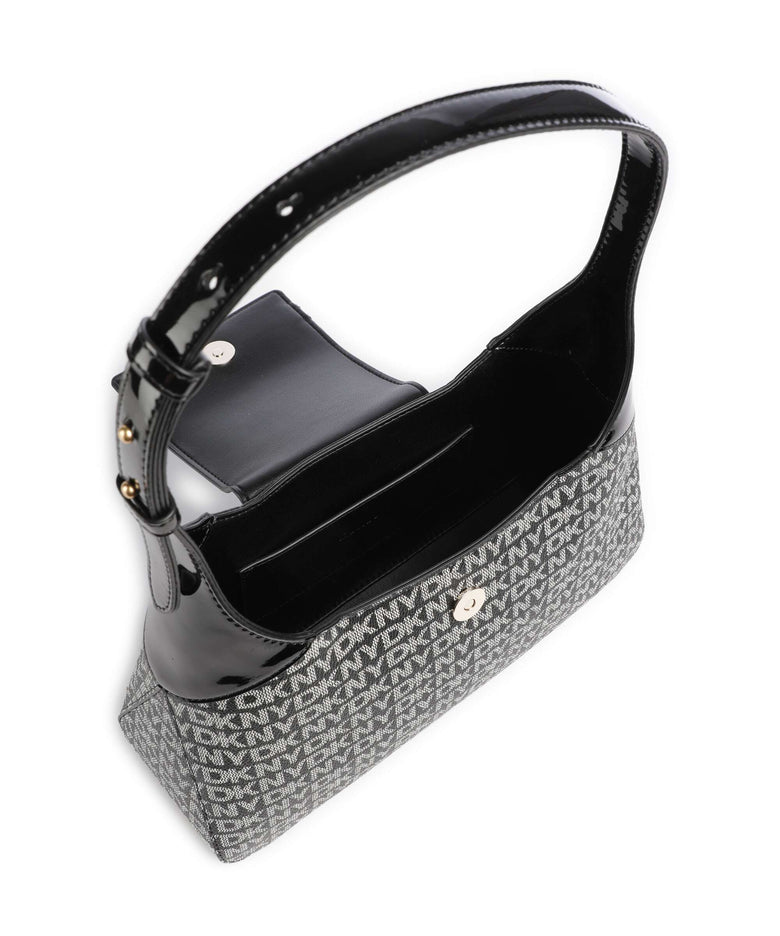 DKNY Avril Shoulder bag black logo/black