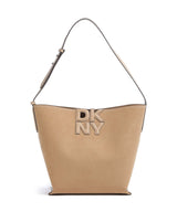 DKNY Nicole Bolso de hobo cappucino
