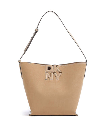 DKNY Nicole Bolso de hobo cappucino