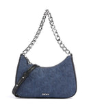 DKNY Jenna Bolso de hombro denim/black