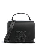 DKNY Nicole Bolso de mano black/light taupe