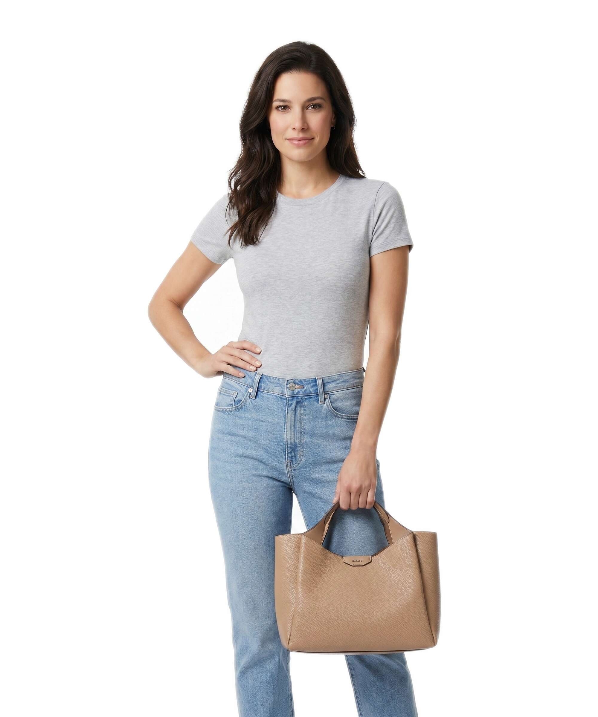 DKNY Willa Handbag hot cocoa