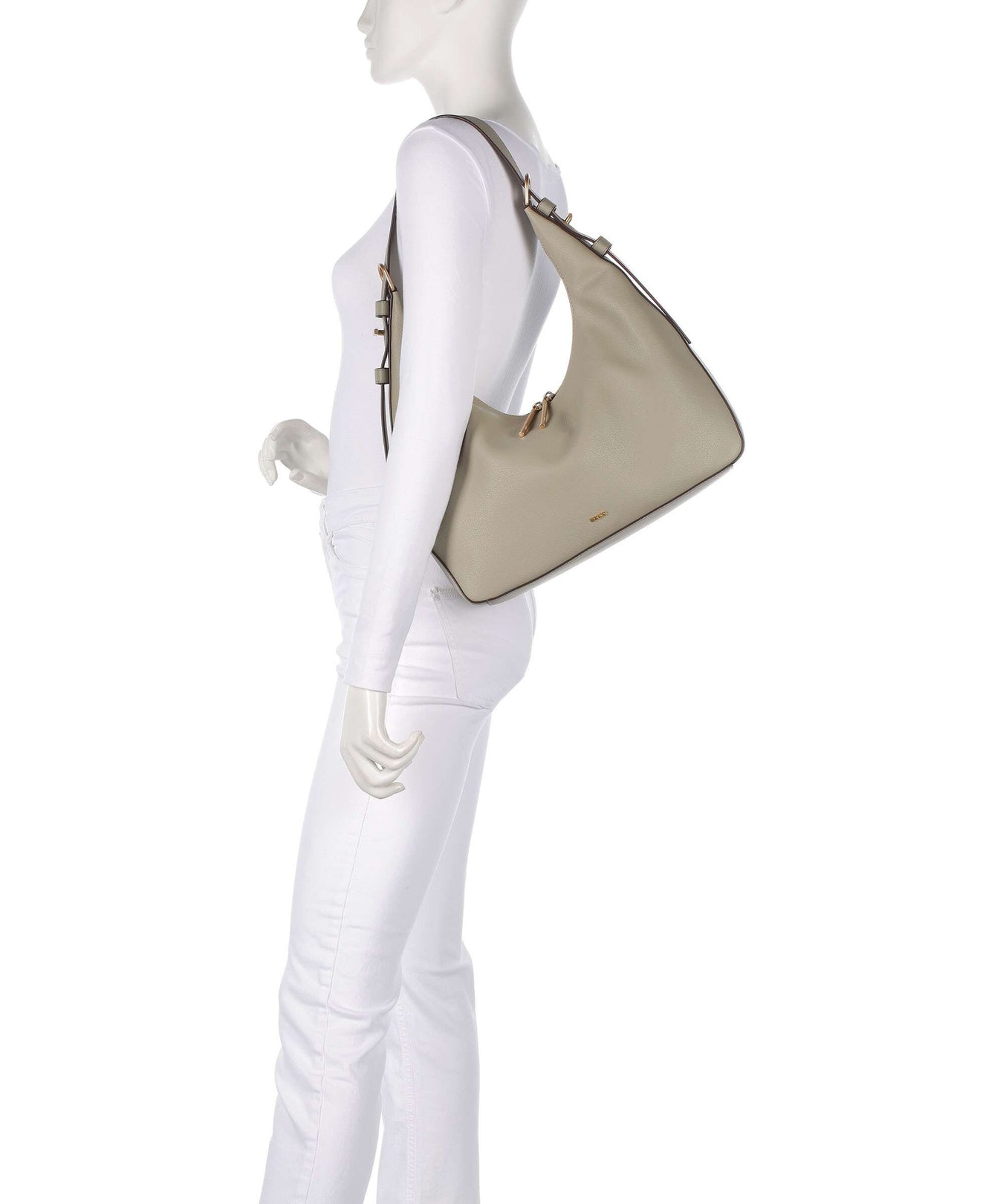 DKNY Mindy Hobo bag toffee