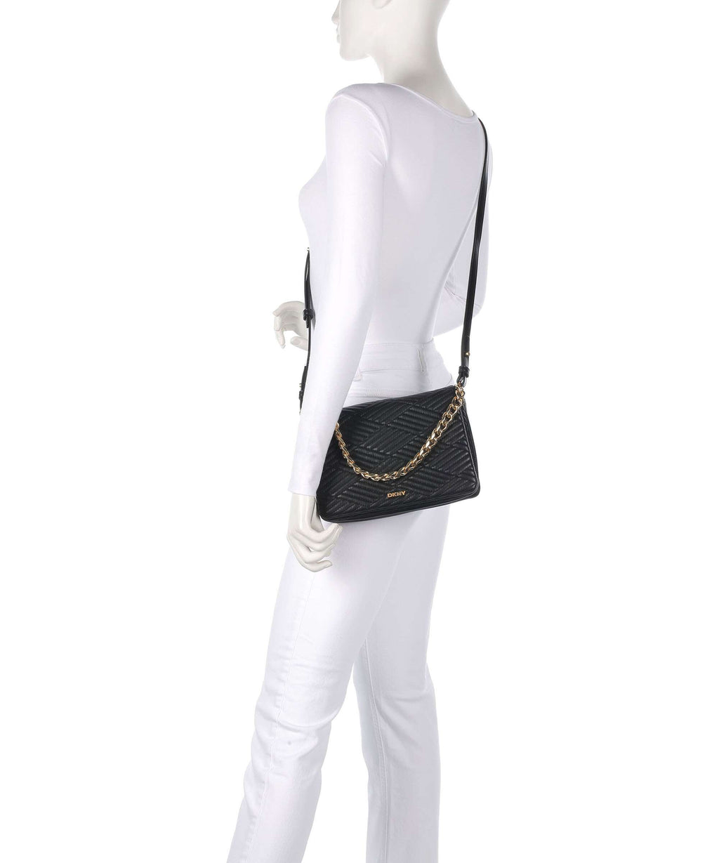 DKNY Desiree Crossbody bag black/gold