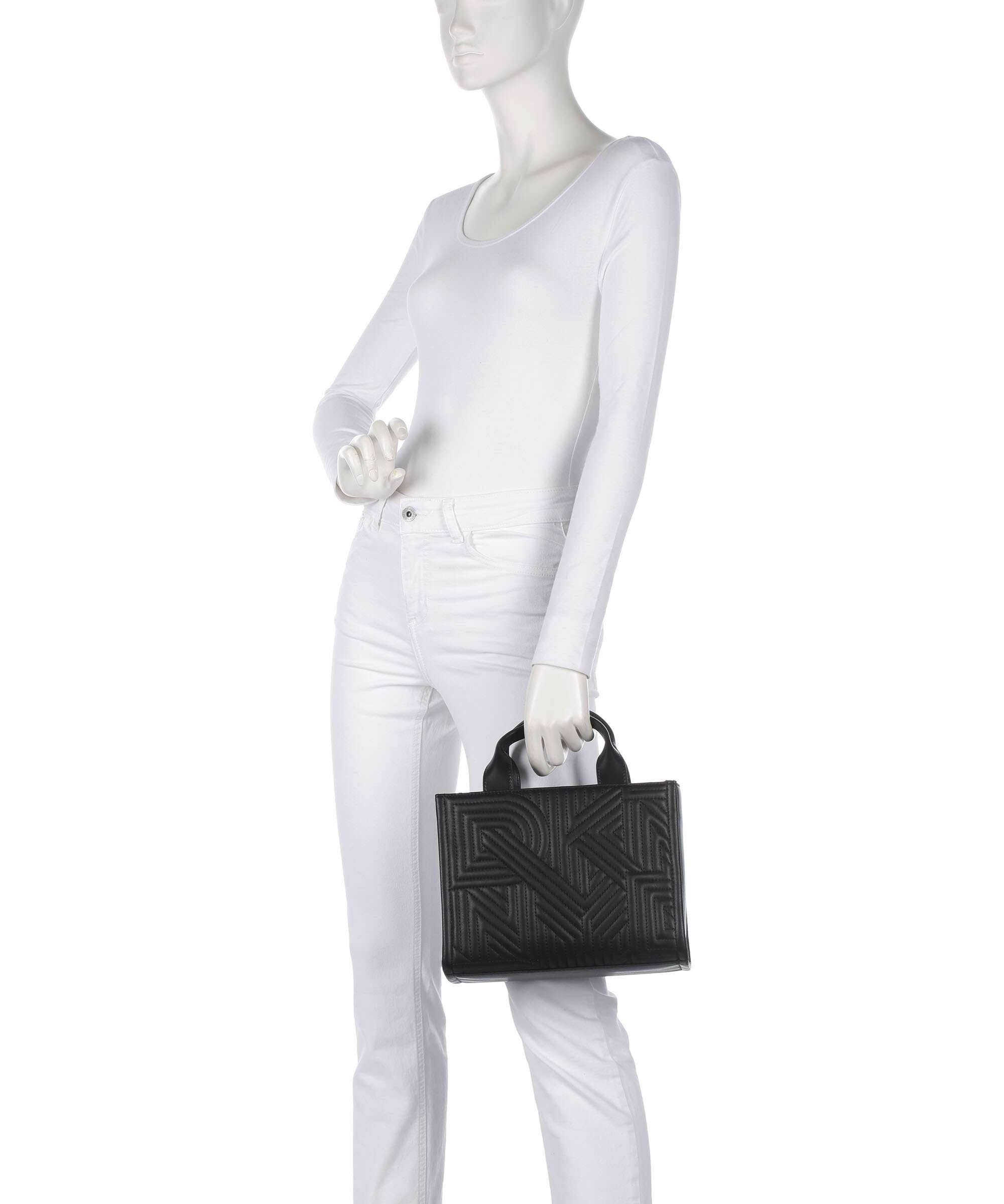 DKNY Hadlee Handbag black/silver