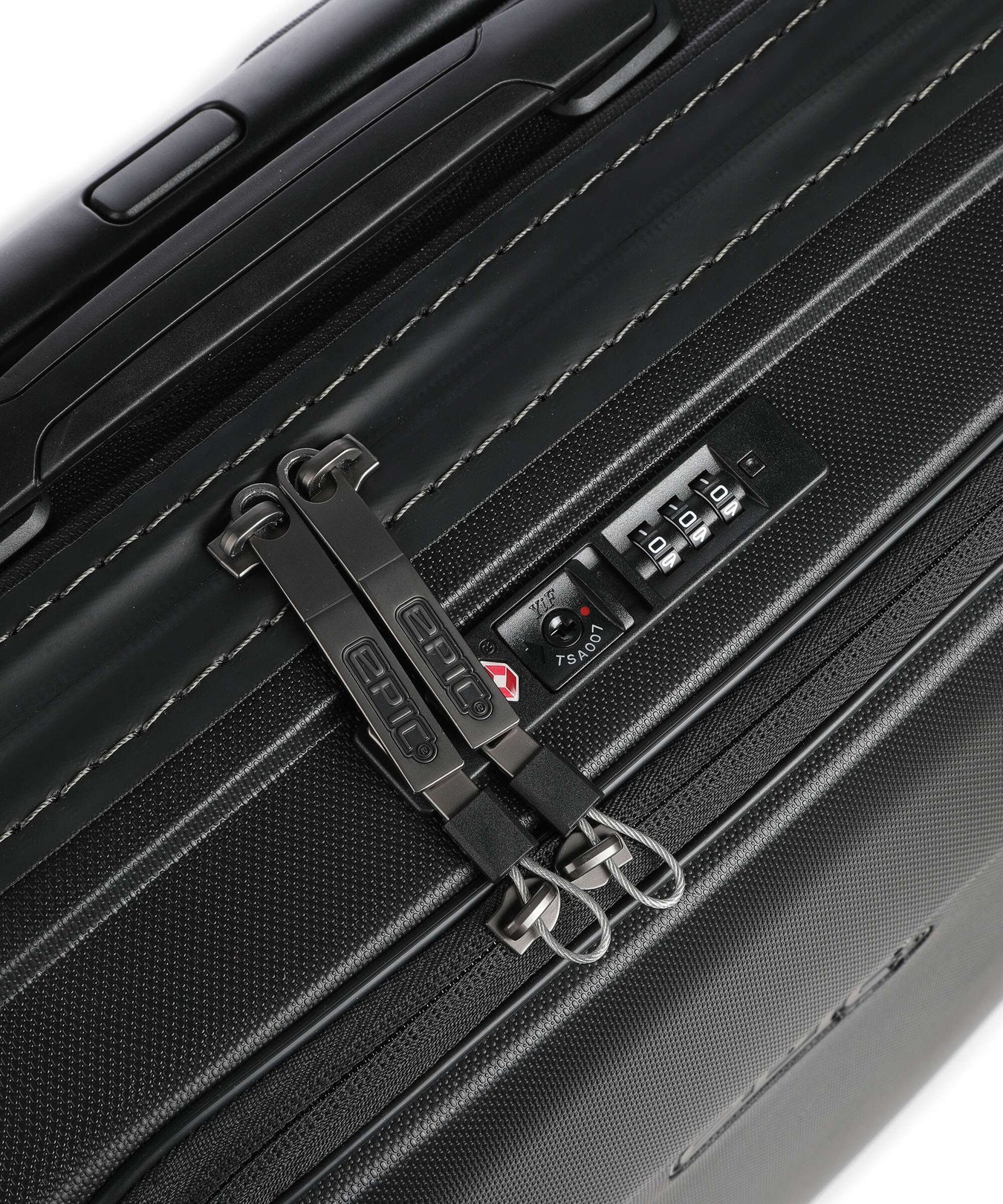 Epic Phantom SL Fastback Spinner (4 wheels) black