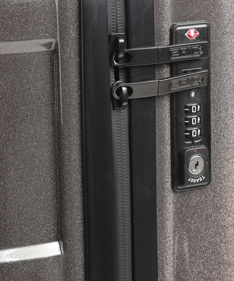 Epic Crate Reflex Spinner (4 wheels) charcoal black