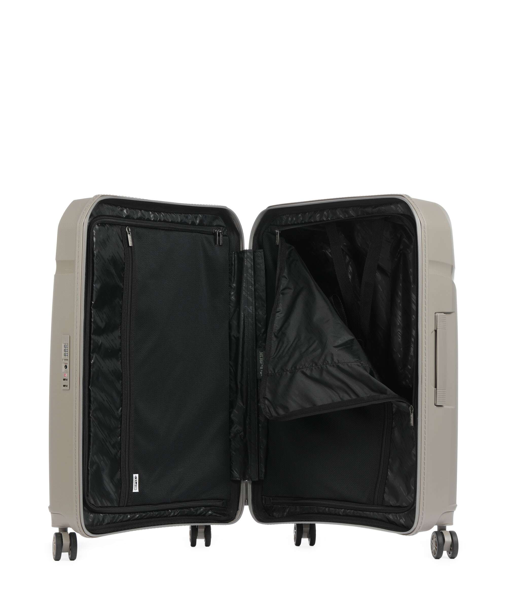Epic Zeleste Re: Spinner (4 wheels) luxury taupe