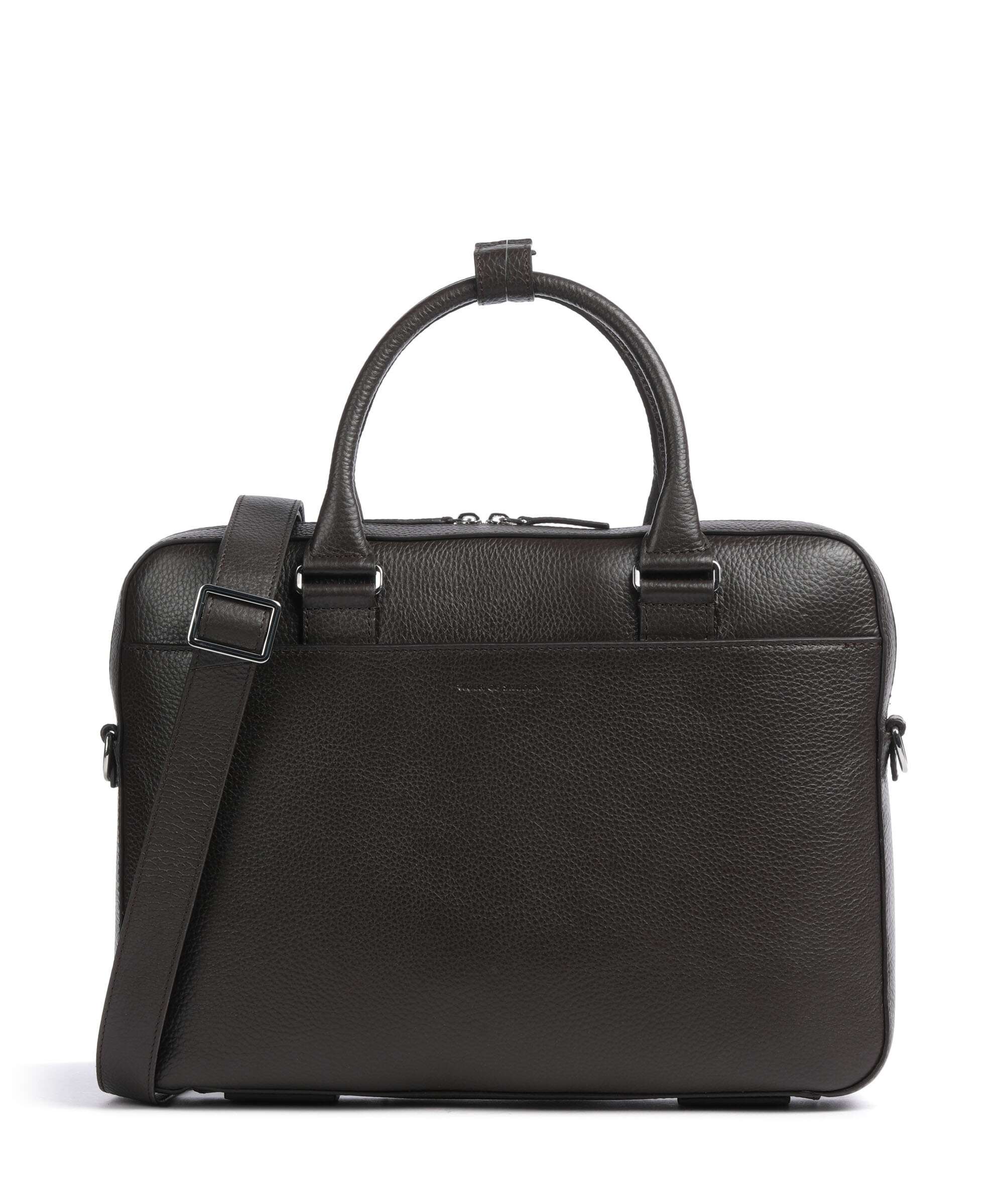 Tiger of Sweden Bosun Briefcase dark brown
