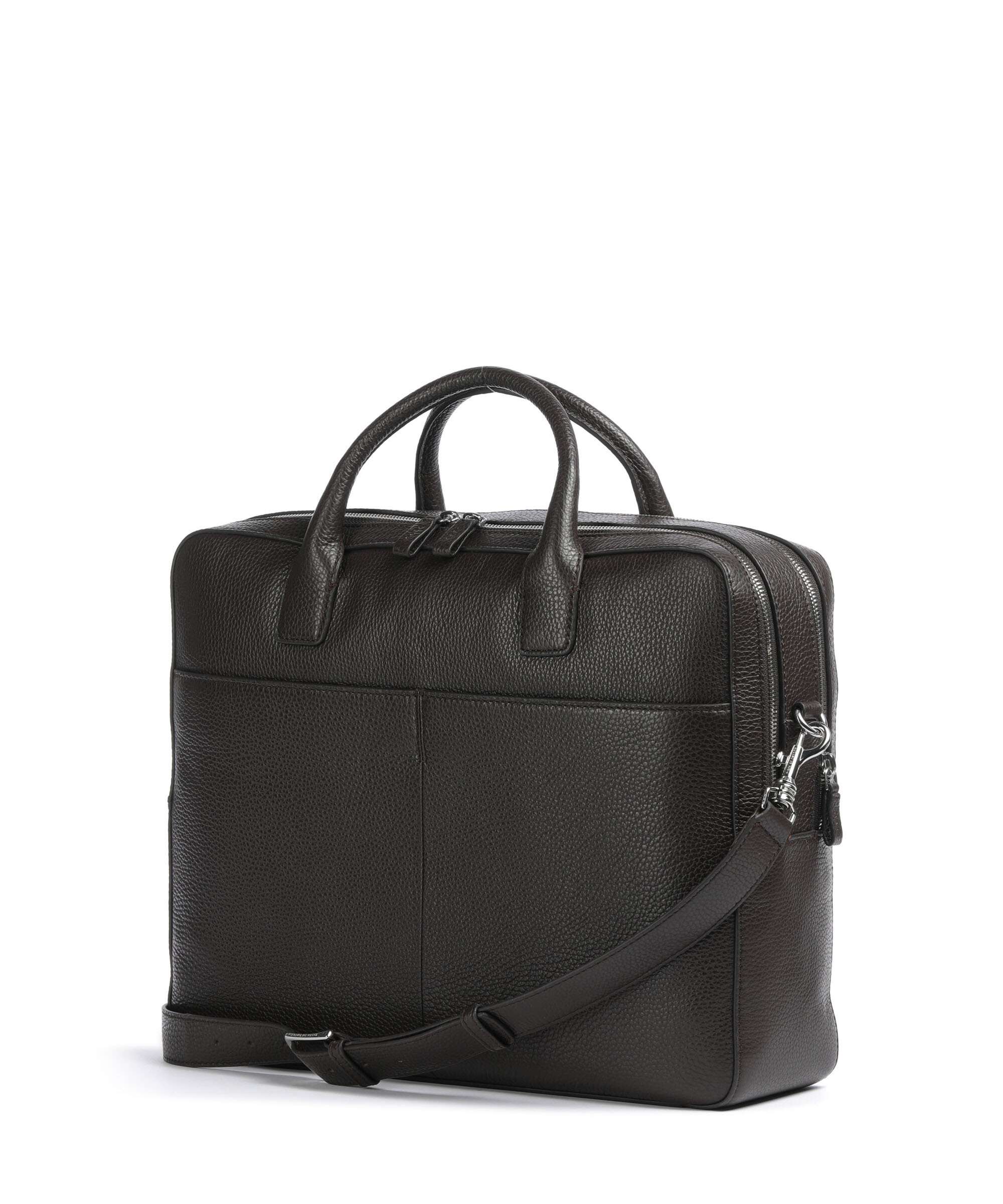 Tiger of Sweden Beridare Briefcase dark brown