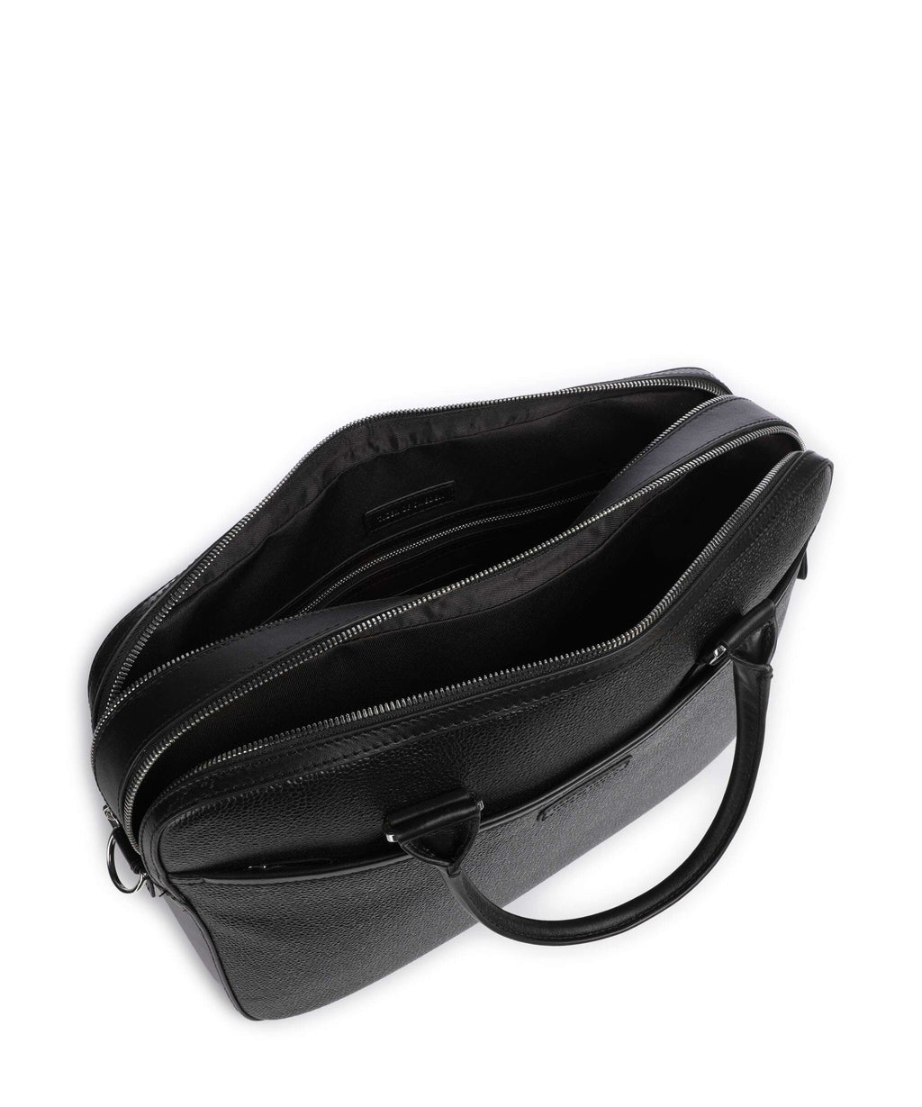 Tiger of Sweden Burin Briefcase black