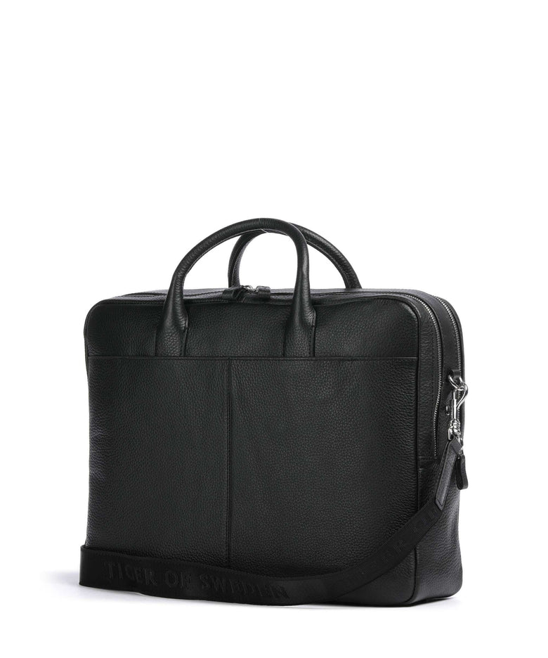 Tiger of Sweden Beroun Briefcase black