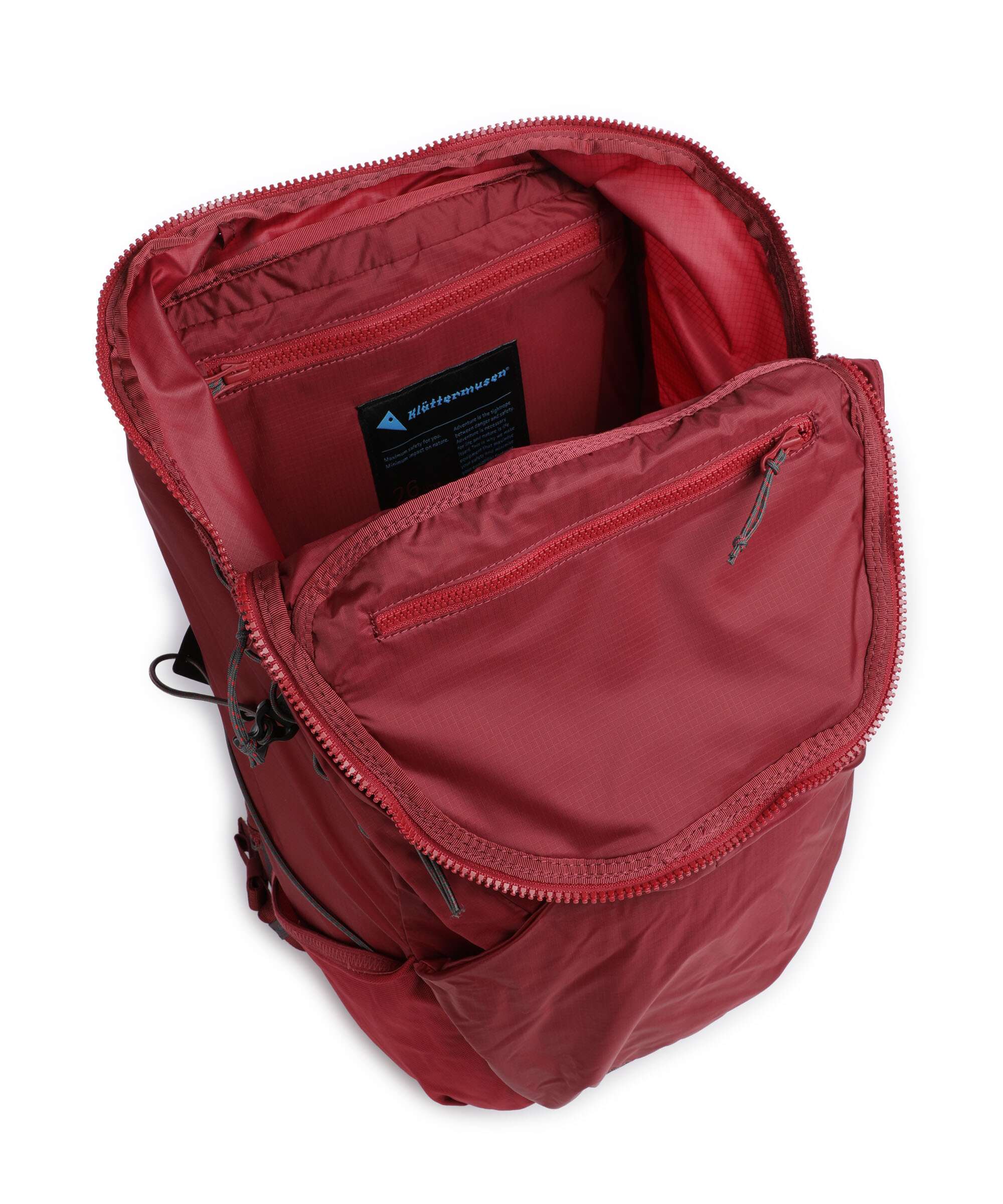 Klättermusen Gilling 26 Hiking backpack burnt russet