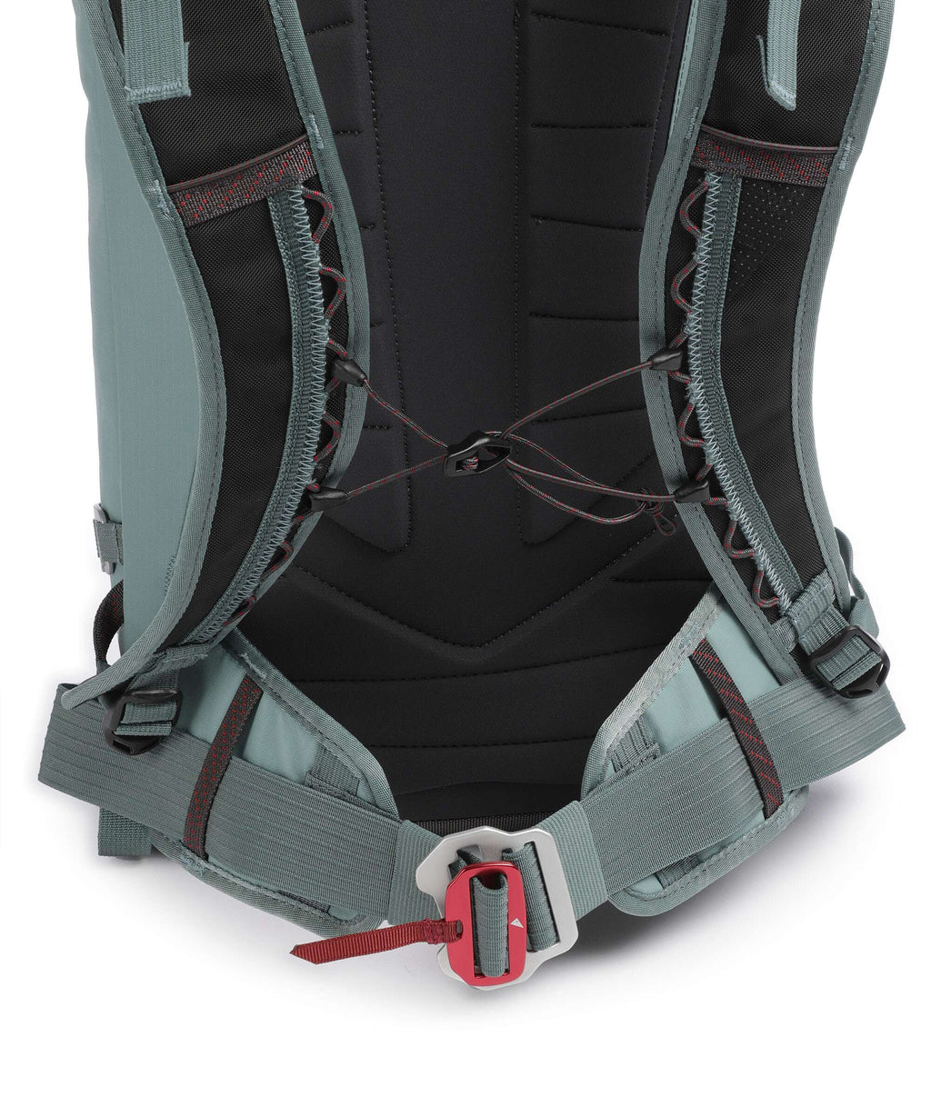 Klättermusen Ull 20L Hiking backpack jade green