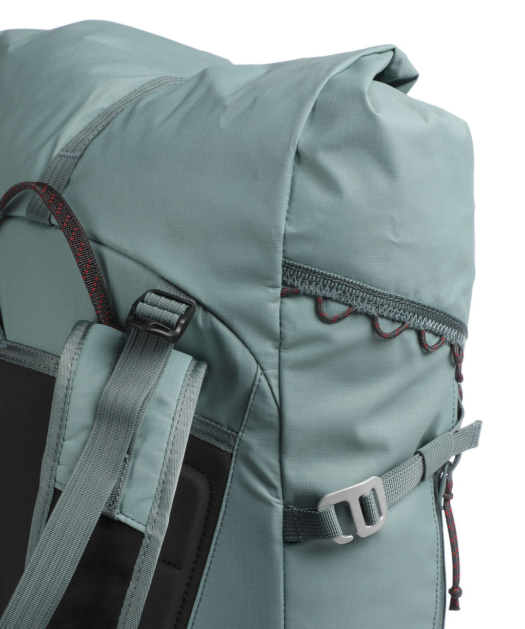 Klättermusen Ull 20L Hiking backpack jade green